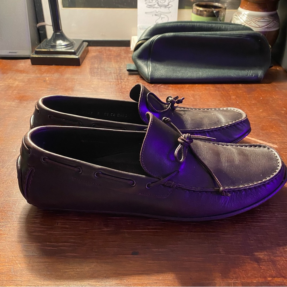 Ermenegildo Zegna Moccasins